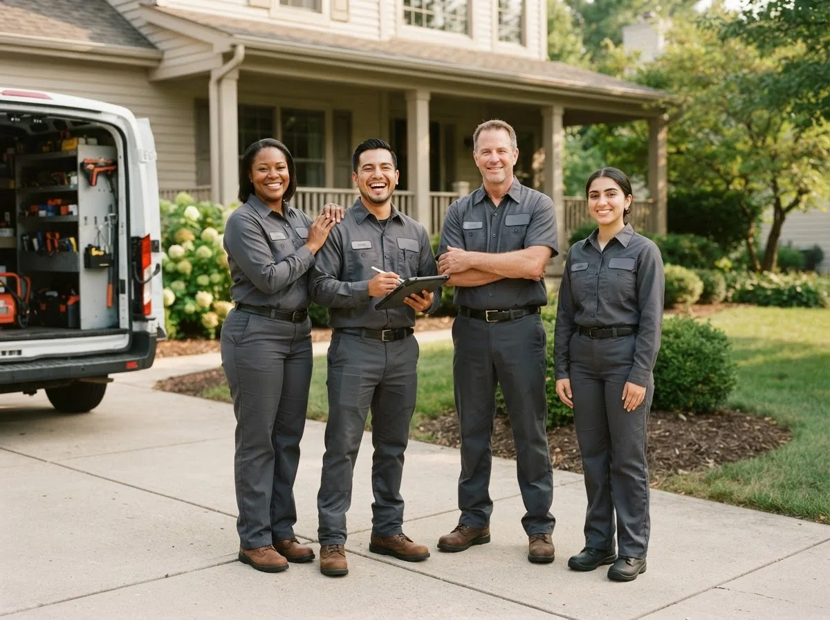 Licensed pest control technician near Brookfield, WI
